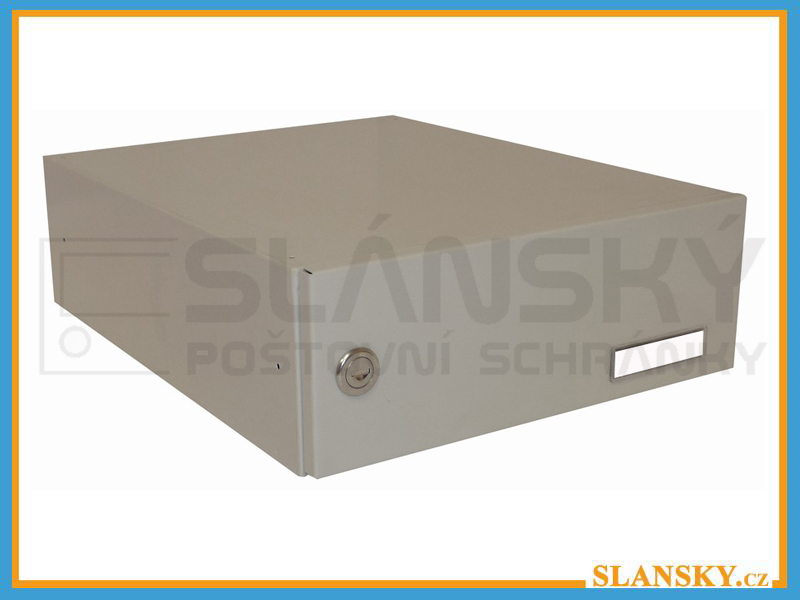 Poštovní schránka B-02 - RAL 7040 šedá
