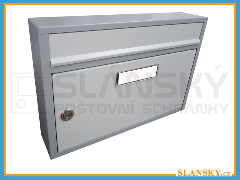 SESTAVA - poštovních schránek G-01 RAL 7035 SVĚTLE ŠEDÁ