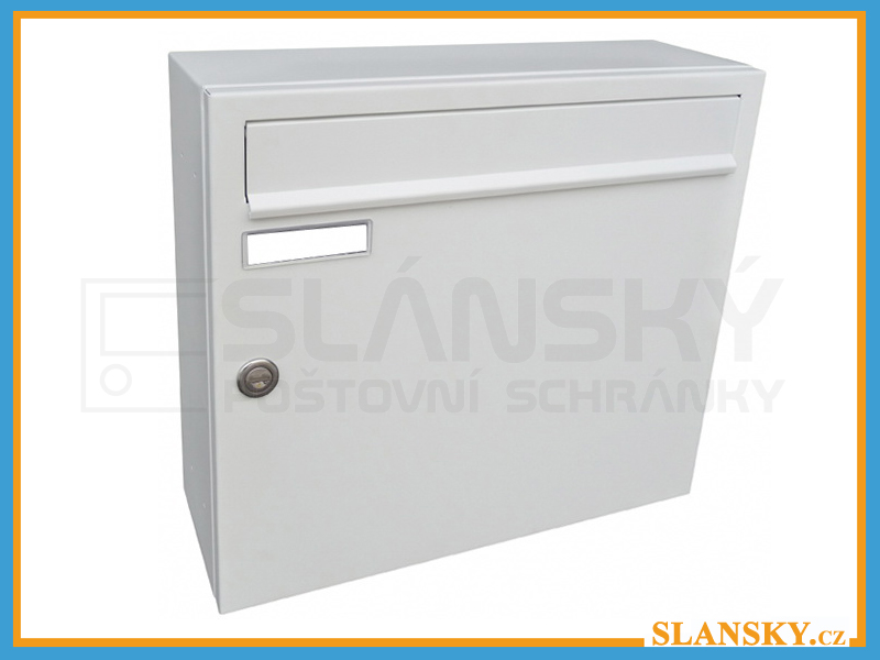 SESTAVA poštovních schránek A-01 BASIC RAL 9016 BÍLÁ