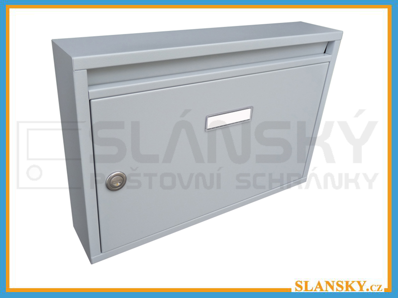 SESTAVA - poštovních schránek G-01 BASIC RAL 7040 ŠEDÁ