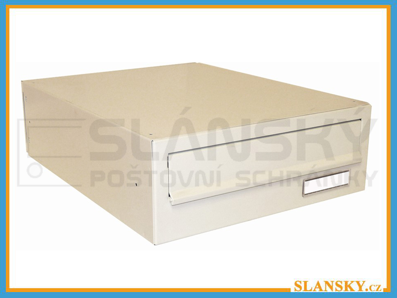 SESTAVA - poštovních schránek B-02 BASIC - RAL 9016 BÍLÁ