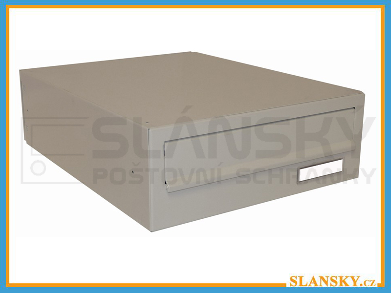 SESTAVA - poštovních schránek B-02 - RAL 7040 ŠEDÁ