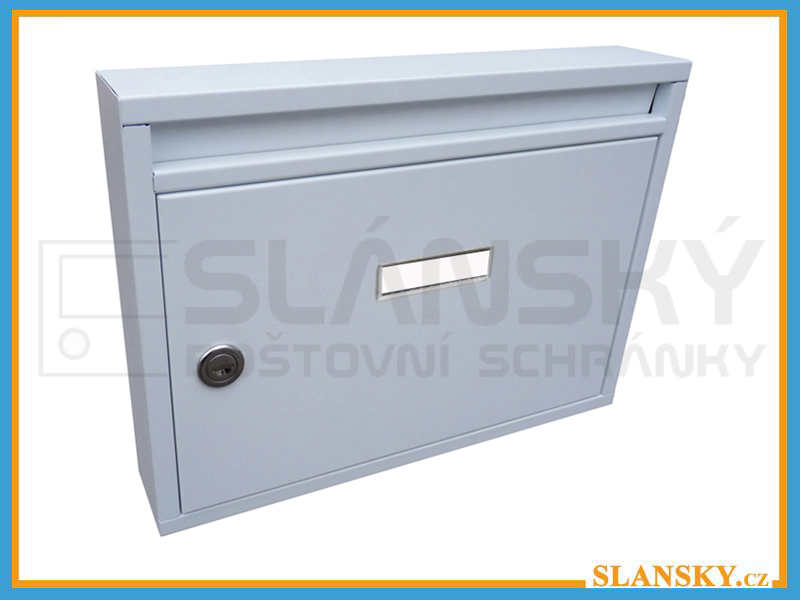 SESTAVA - poštovních schránek E-01 BASIC - RAL 9016 BÍLÁ 