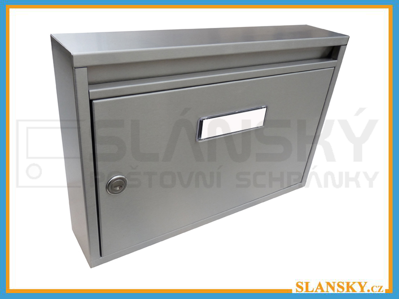 SESTAVA - poštovních schránek G-01 NEREZ