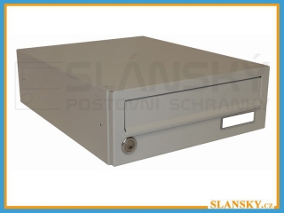 Poštovní schránka B-01 BASIC - RAL 7040 šedá