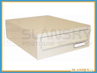 Poštovní schránka B-02 BASIC - RAL 9016 bílá
