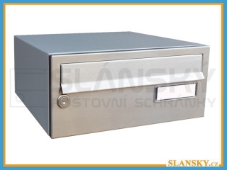 Poštovní schránka B-015 - NEREZ / RAL 7040