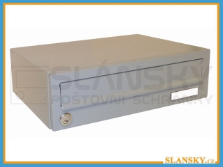 Poštovní schránka B-017 - RAL 7040 šedá